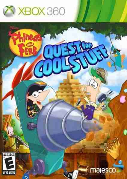 Descargar Phineas And Ferb Quest For Cool Stuff [MULTI][USA][XDG2][iMARS] por Torrent